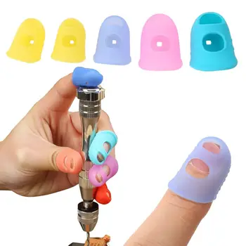 Изоляция пальцев, силиконовый рукав, чехол, противоскользящая термозащита, ручка для 3D-печати, прямая поставка