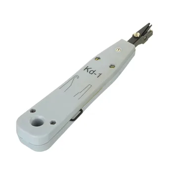 Инструмент для установки сетевого кабеля KD-1, инструмент для пробивки ударной проволоки для кабельного модуля, инструмент для пробивки ударной проволоки