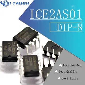 интегральная схема 2AS01 ICE2AS01 DIP-8 02 10шт.