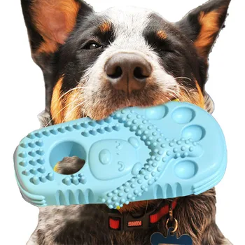 Интерактивные игрушки-тапочки для собак, резиновые игрушки для защиты от укусов, игрушки для собак, игрушки для чистки зубов, игрушки для обучения жеванию, товары для домашних животных