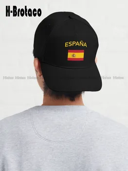 Испания Испанский Флаг Испания Бейсболка Рыболовные Шапки Для Женщин Охота Кемпинг Пешие Прогулки Рыболовные Шапки Быстросохнущая Сетчатая Кепка Harajuku