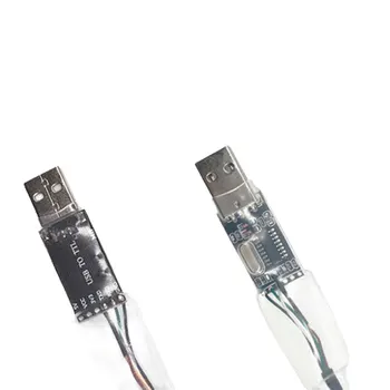 Кабель для программирования электровелосипеда USB 2.0 Для езды на электровелосипеде на открытом воздухе Модификация приводного двигателя Запрограммированный провод Аксессуар