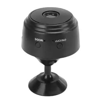 камера безопасности WiFi Камера безопасности ABS Беспроводной интеллектуальный IP-пульт дистанционного управления HD ночного видения для домашней камеры безопасности