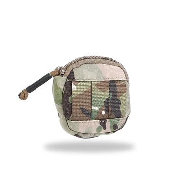 Карманный чехол PEW Tactical Isnuf, гарнитура для мелочи, маленькая сумка, тактический кошелек EDC Zero