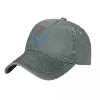 Кепка инвестора с логотипом ENRON в стиле ретро 80-х, Ковбойская шляпа, бейсболка |-f-| Солнцезащитная шляпа для пикника на пляже женская мужская