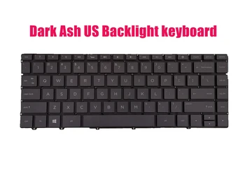 Клавиатура из США темно-пепельного цвета для HP Spectre 13-af024tu/13-af025tu/13-af026tu/13-af027tu, 13-af028tu/13-af029tu/13-af030tu/13-af031tu