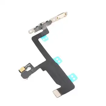 Кнопка питания, гибкий кабель, запасные части, гибкий кабель включения / выключения питания для iPhone 6