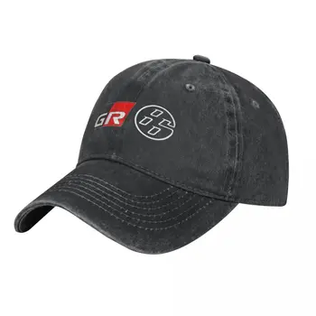 Ковбойская шляпа с логотипом GT86, шляпа с защелкивающейся спинкой, западные шляпы, женская пляжная одежда, мужская