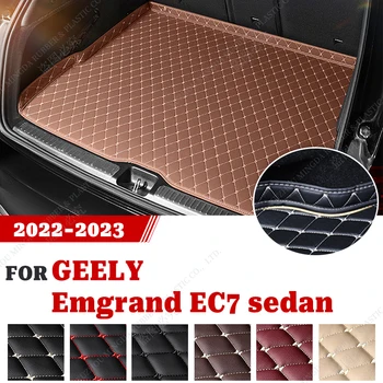 Коврик Для Багажника Автомобиля GEELY Emgrand EC7 2022 2023 Пользовательские Автомобильные Аксессуары Для Украшения Интерьера Автомобиля