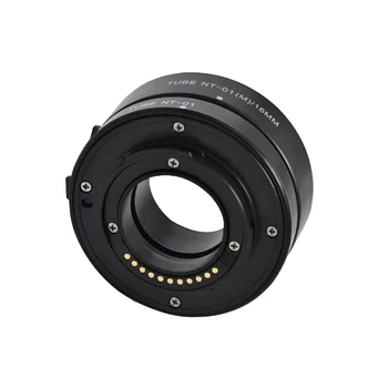 Кольцо-удлинитель для макросъемки с автоматической фокусировкой 10 мм + 16 мм для/3 Мини-камеры 4/3 с кольцом для объектива GX1