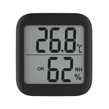 Комнатный термометр, гигрометр, датчик влажности, измеритель влажности, цифровые мониторы температуры и влажности для домашнего офиса