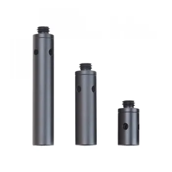 Комплект алюминиевых стержней Nitze 15 мм (1”/2”/3”) с наружным и внутренним винтами 3/8 ” для стабилизатора крепления камеры DSLR