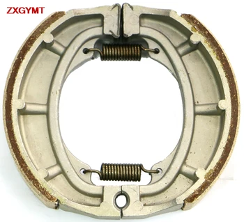 Комплект дисковых тормозных колодок из смолы для SUZUKI RM 125 RM125 1981-1983 Передний задний барабан 83 81 82