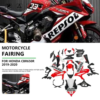 Комплект Защитного Обтекателя Мотоцикла Для Honda CBR650R CBR650 R 2019-2020 Впрыск ABS CBR 650R 19 20 Защитная Крышка Для Всего Тела