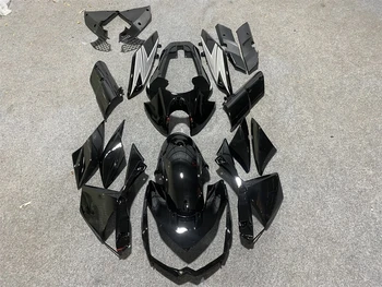Комплект обтекателя мотоцикла Подходит для Kawasaki Z1000 10-13 лет Z1000 2010 2011 2012 2013 Обтекатель ярко-черный