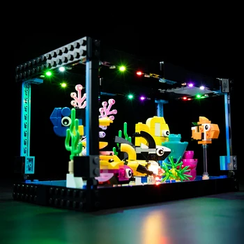 Комплект светодиодной подсветки для аквариума LEGO Creator 3в1 31122 (в комплект входит только комплект подсветки)