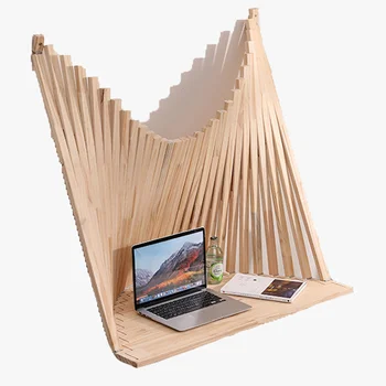 Креативный подвесной настенный складной стол компьютерный складной стол офисный деревянный складной стол складной компьютерный стол офисный домашний стол