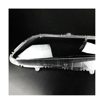 Крышка левой передней фары Прозрачный абажур Линзы головного света для Honda Civic 2012-2015