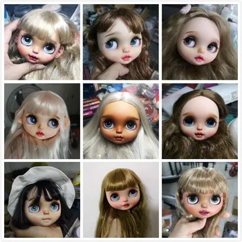 Кукла для ПРЕДПРОДАЖНОЙ кастомизации обнаженного тела blyth doll 20190905