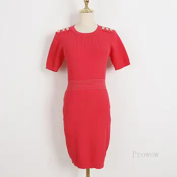 Летнее платье 2023 года, женское мини-платье с круглым вырезом и коротким рукавом, женская молния сзади, облегающее сексуальное платье с высокой талией, белое, черное, красное
