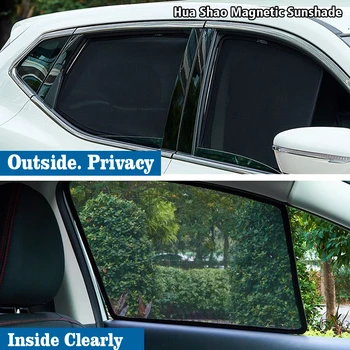 Магнитный Автомобильный Солнцезащитный козырек Рамка переднего лобового стекла Шторка Солнцезащитный Козырек Аксессуары для Toyota Mark X X120 2004 - 2009 2008 2007