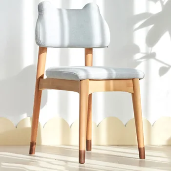 Металлические Роскошные стулья Со спинкой Минималистичные Дизайнерские кресла для отдыха Удобные Шезлонги в европейском стиле Salle Manger Мебель для дома