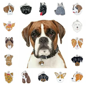 Металлический Брелок с собакой, Модная цепочка для ключей с животными, собака, подарок, Автомобильный брелок, Подвеска, Женский брелок для ключей, аксессуар