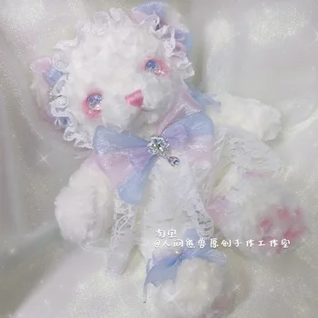 Мечта Оригинальная кукла Лолита ручной работы Сумка с медведем Милая сумка через плечо Подарок для милых девочек Повседневная аниме сумка