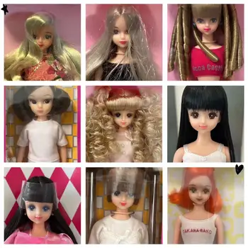 Милый Наряд Топы Жилет Брюки Юбка Платье Повседневная Одежда Аксессуары для куклы Ликка Blythe Doll Girl's Toy