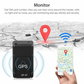 Мини-GPS-трекер Bluetooth-устройство для защиты от потери сумки для домашних животных, кошелька для отслеживания для IOS / Android Smart Finder Локатор Аксессуары