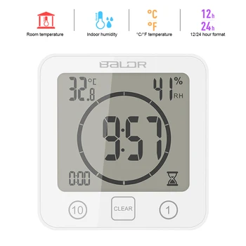 Мини-термометр для помещений ЖК-Цифровой Комнатный Гигрометр Датчик влажности Измеритель температуры в помещении