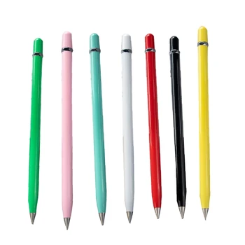 Многоразовый карандаш без чернил, не затачивающийся, вечная ручка, ручка для рисования, пишущая плавно, долговечный подарок для ребенка, прямая поставка