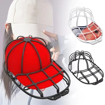 Многофункциональная шайба для бейсбольных кепок Shaper Protector, подходящая для рамки для мытья шляп для взрослых/детей, двухъярусные чистящие средства для шляп