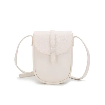 Модная дизайнерская сумка для мобильного телефона с пряжкой, женские сумки через плечо из искусственной кожи 2023, повседневные маленькие сумки через плечо