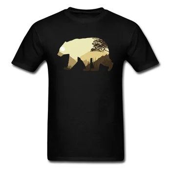 Мужские футболки нового дизайна, популярная музыка кантри, Сумасшедшая футболка Homecoming, хлопчатобумажная ткань, летние футболки с рисунком медведя.