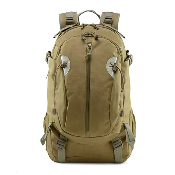 Мужской рюкзак большой емкости, камуфляжный тактический рюкзак, походный спортивный рюкзак для альпинизма, рюкзак для отдыха на открытом воздухе, рюкзак для путешествий