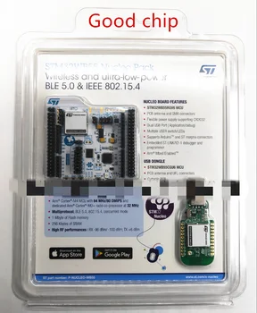 Наборы для разработки P-NUCLEO-WB55 ARM BLE Nucleo Pack, включая USB-ключ и Nucleo-68 с микроконтроллерами STM32WB55