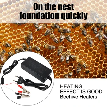 Нагревательное Устройство 4A 240V Инструменты Для Пчеловодства Оборудование Для Установки Ульев Пчеловод Электрический Встраиватель Для Пчеловодства
