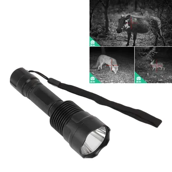 Наружный фонарик 850 нм ИК-фонарик Инфракрасный фонарик ночного видения для охоты кемпинга Ночной Рыбалки