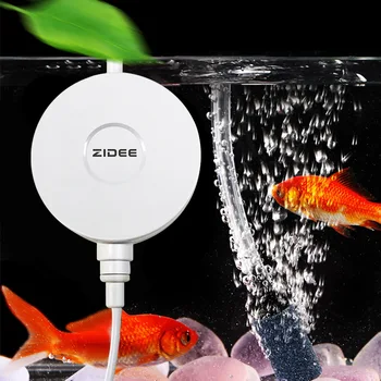 Небольшой мини-бесшумный кислородный насос аквариум для рыб домашняя зарядка и промывка кислородной машины аквариум для рыб кислородный насос