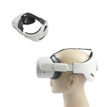 Нескользящее Оголовье, Губчатые Коврики, Фиксирующий Ремень, Регулируемый Головной Ремень, Ремень для Шлема Виртуальной Реальности -Oculus Quest 2 VR Headset Dropship