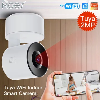 Новая видеокамера видеонаблюдения Tuya WiFi 2,4 ГГц 