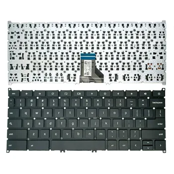 Новая Клавиатура для ноутбука Acer Chromebook C720-2103 C720-2800 C720-2802 C720-2827 C720-2832 C720-2844 US Без Рамки