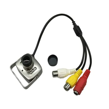 Новая мини-камера ночного видения без света с 120-градусным широкоугольным объективом 600 ТВЛ Цветная микрокамера FPV PAL /NTSC Мини-видеокамеры