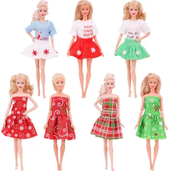 новая одежда Barbies, платье для 11,5-дюймовых Барби и BJD, лаконичная модная юбка, куклы для девочек, детские подарочные игрушки, Аксессуары для кукол