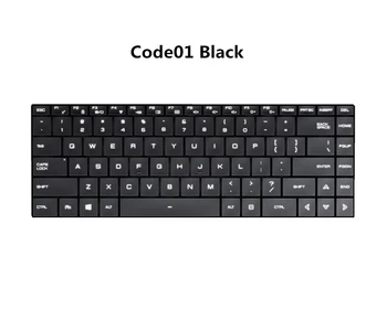 Новая оригинальная клавиатура с подсветкой для ноутбука /Notebook US для MECHREVO MR Code 01 Code01 Серебристый/черный