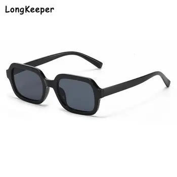 Новые солнцезащитные очки с градиентом в небольшой квадратной оправе для женщин роскошных модных винтажных солнцезащитных очков прозрачного коричневого леопардового Uv400