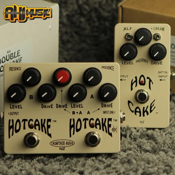 Новый Crowther audio Hot Cake classic hot cake, гитарный моноблок, эффекты overdrive