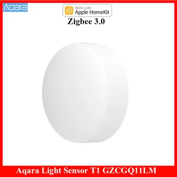 НОВЫЙ Датчик Освещенности Aqara Датчик Яркости T1 Zigbee 3.0 Smart Home Light Detector Магнитное Управление Приложением С Aara Home Homekit