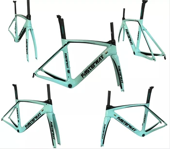 Новый дизайн подседельного штыря со смещением 0 XR4 Carbon Road Bicycle Frameset Для многоцветных вариантов: Карбоновая рама + Вилка + Подседельный штырь + Зажим + Гарнитура